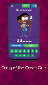 Craig of the Creek Quiz 10.1.6 APK + Mod (Free purchase) for Android
