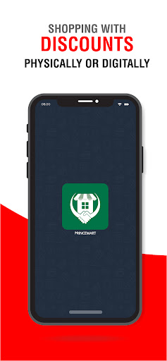 Android application PrinceMart Shopping App screenshort