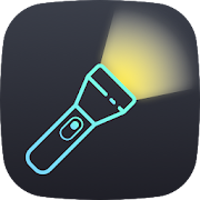 Flashlight - Bright LED, Color Sreen, Strobe Mode