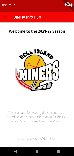 Android application Bimha screenshort