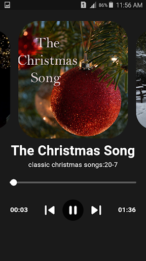 Christmas Songs offline screenshot 3