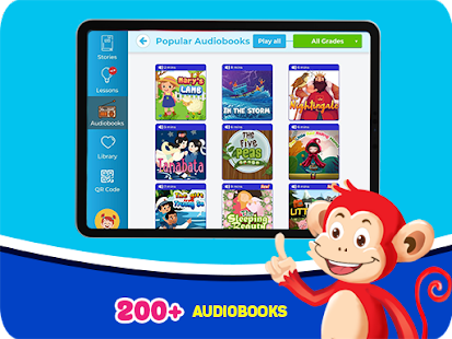 Monkey Stories: books, reading games for kids 3.4.2 screenshots 20