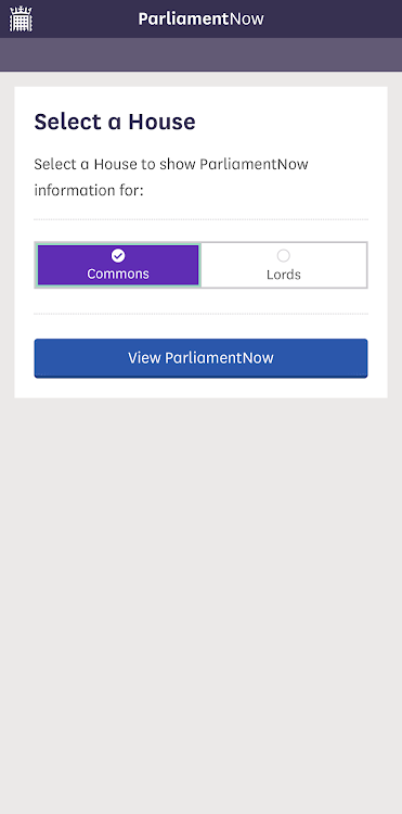 UK ParliamentNow - 1.0.1 - (Android)