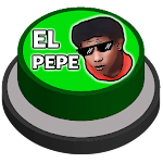 Cover Image of Download El Pepe Meme Button Sound Joke  APK