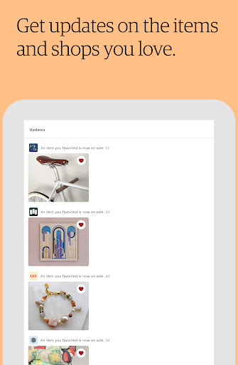 Etsy: Home, Style & Gifts screenshot