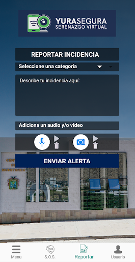 SIAE YURA Screen 3