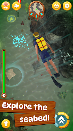 Game screenshot Angelshark: Sea Survival hack