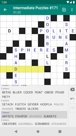 Game screenshot Fill-In Crosswords hack