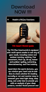 T55 Smart Watch Guide
