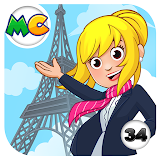 My City: Paris  -  Dress up game icon