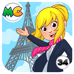 Hình ảnh biểu tượng của My City: Paris – Dress up game