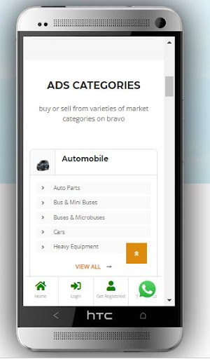 Bravo Marketplace Screen 2