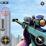 Banduk game Sniper 3d Gun game APK