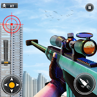 Banduk game Sniper 3d Gun game