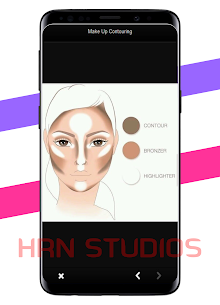 Tutorial on makeup contours APK for Android Download 4