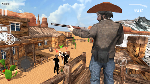 West Gunslinger: Shooting Game  screenshots 1