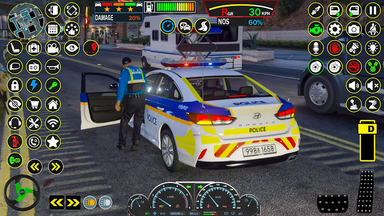 City Police Car Driving 2024 - 1.0 - (Android)