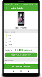 Mobile Price Check : Used mobile price calculator