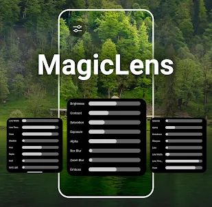MagicLens: Realtime Filter Cam