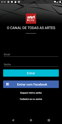 Android application Arte1 Play screenshort