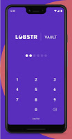 screenshot of LOBSTR Vault. Multi-signature