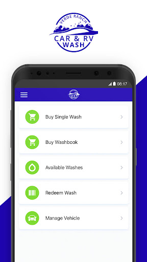 Android application Verde Ranch Car & RV Wash screenshort