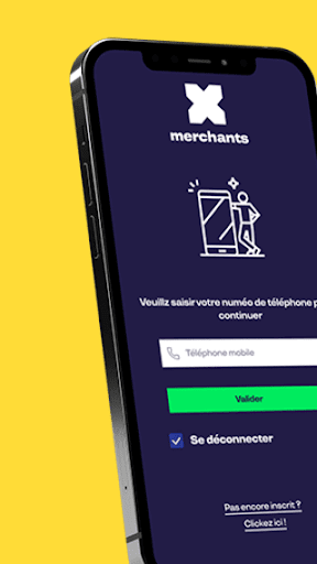 Android application Pluxee Pay Commerçant screenshort