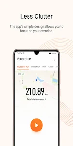 Guide Huawei Health Android