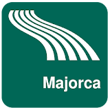 Majorca Map offline icon