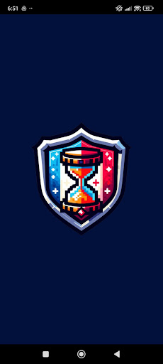 Android application Knight Timer screenshort