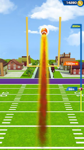 Screenshot of Football Field Kick