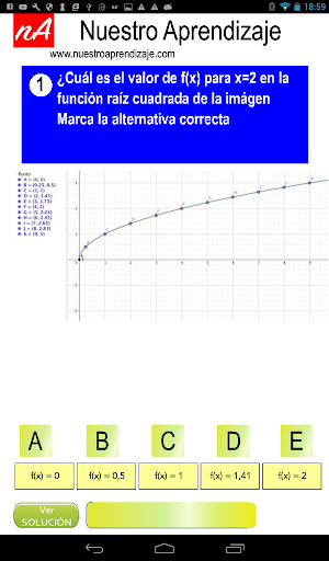 Representar de modo gráfico f Screen 2