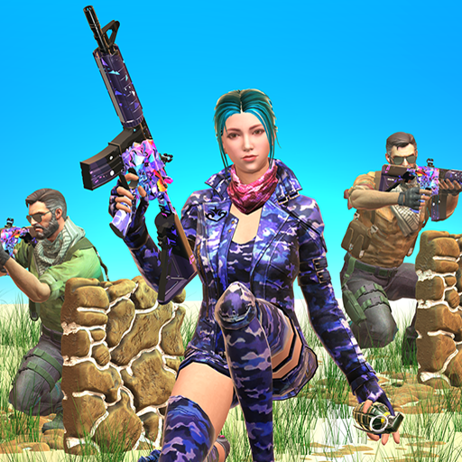 Infantry War Attack 3D logo