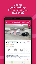 Yespark: parking lot rental