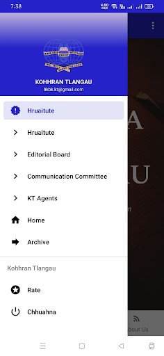 Kohhran Tlangau - LIKBK Screen 3