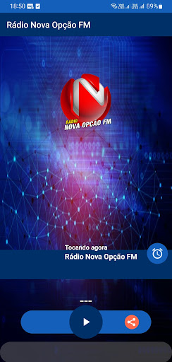 Android application Rádio Nova Opção FM screenshort