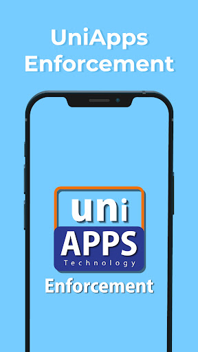Android application UniApps Enforcement screenshort