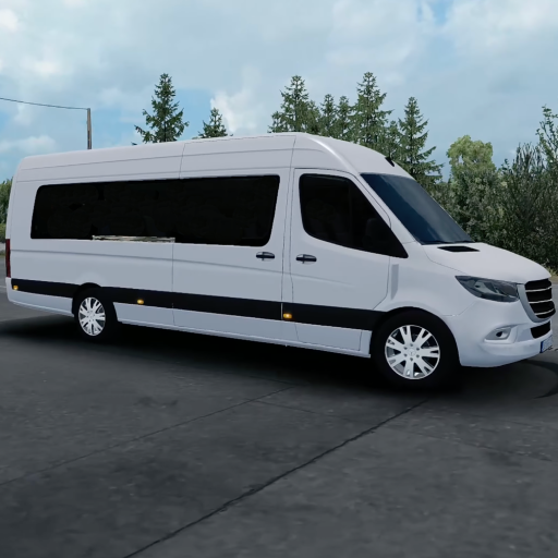 Van Minibus Driving Games for Android - Download