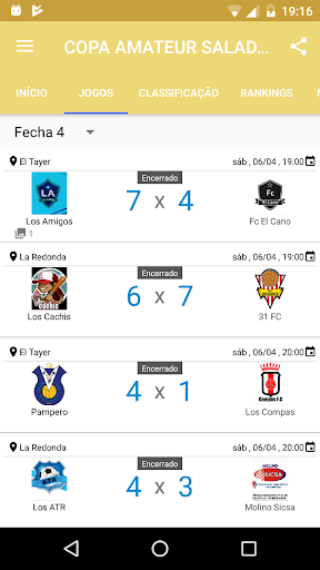 Copa Nacional De Campeones Screen 2