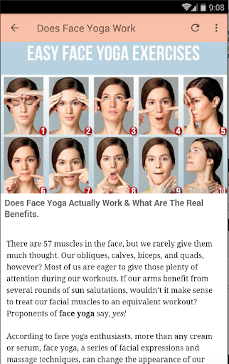 FACE YOGA Screen 3