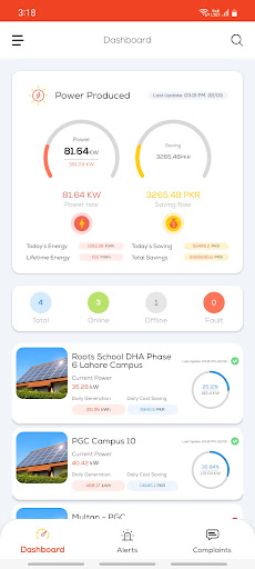 Zero Carbon - Connect Screen 2