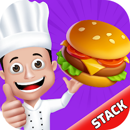 Значок приложения "Serve Burger Puzzle Food Game"