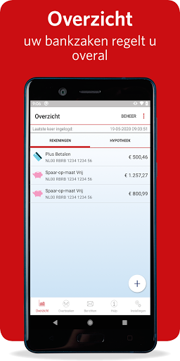 Zakelijk Mobiel Bankieren Screenshot 1 - AppWisp.com