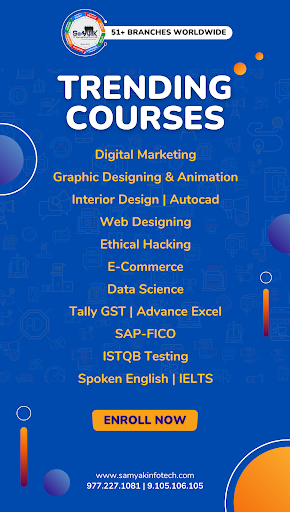 Samyak Career Institute Screen 3