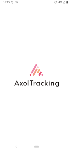 Android application AxolTracking screenshort