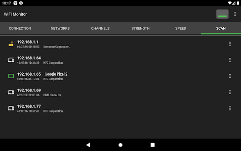 WiFi Monitor Pro: net analyzer 10