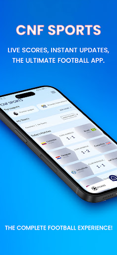 Android application CNF Sports Pro screenshort