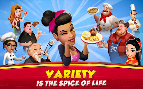 World Chef 2.7.7 Apk (MOD, Instant Cooking) Gallery 9