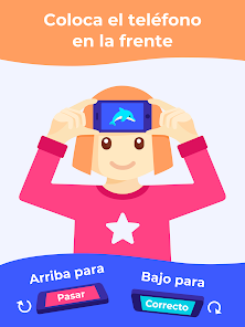 Captura de Pantalla 15 GuessUp Niños - Charadas android