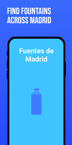 Android application Fountains in Madrid screenshort